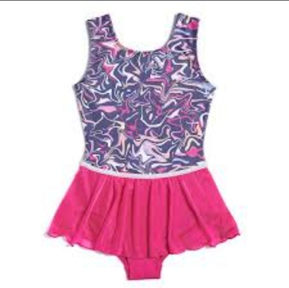 Jaques Moret Leotard with Skirt Gymnastics, Dance XS